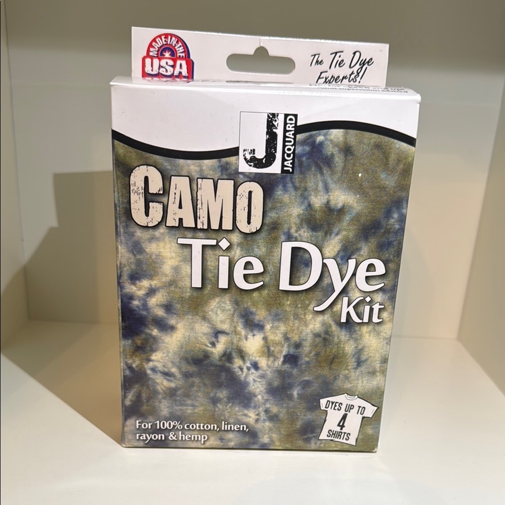 Jacquard Camo Tie Dye Kit